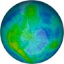 Antarctic Ozone 2012-04-06